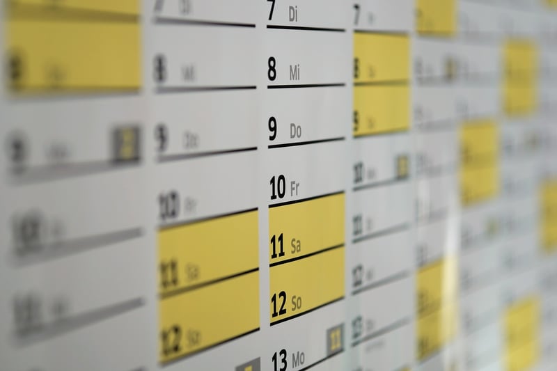 Events Calendar