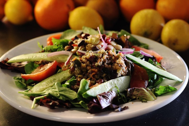 Quinoa grains